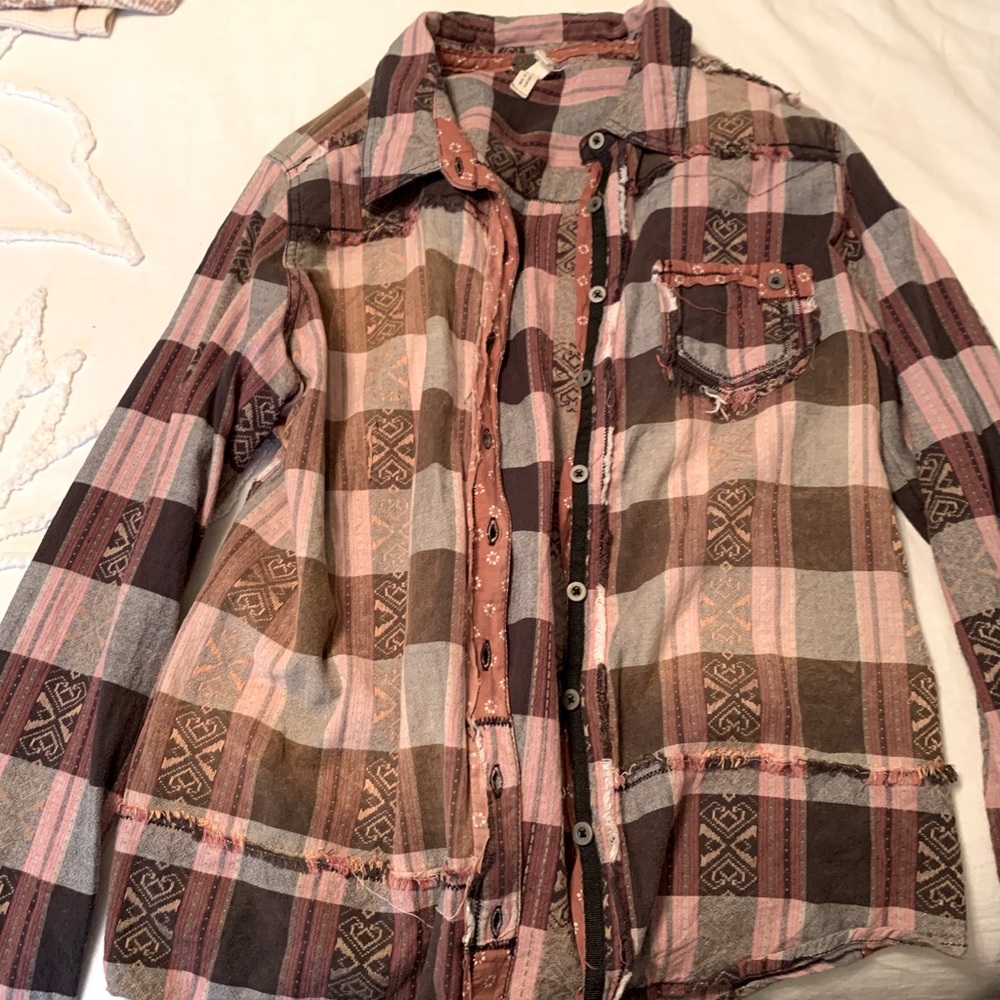 Free People Flannel